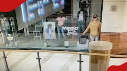 Man Caught Stealing Bag in Jewellery Shop Pretends to Be Mannequin to Avoid Arrest