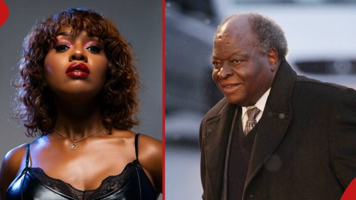 Mwai Kibaki’s Famous Kubaff Term Inspires Upcoming Singer Lucy Musa’s New Song