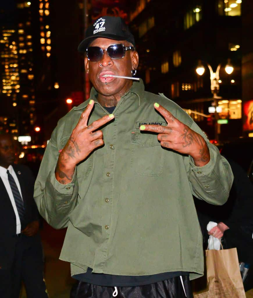 Dennis Rodman net worth