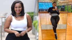 Grace Msalame Shows Impressive Physique After Work-Out at Gym