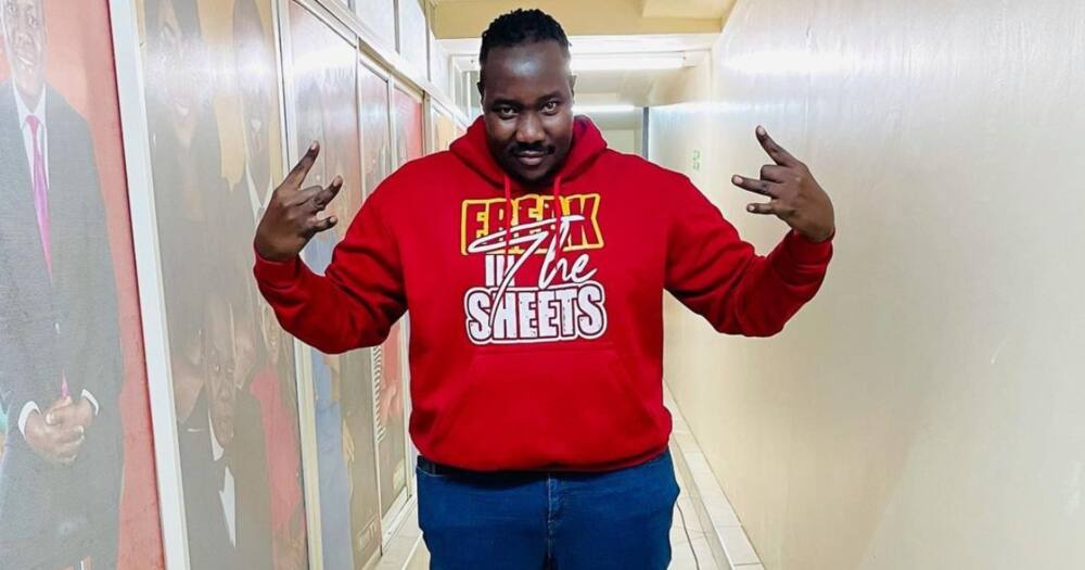 Willis Raburu Orders Sneakers From US Worth KSh 70k.