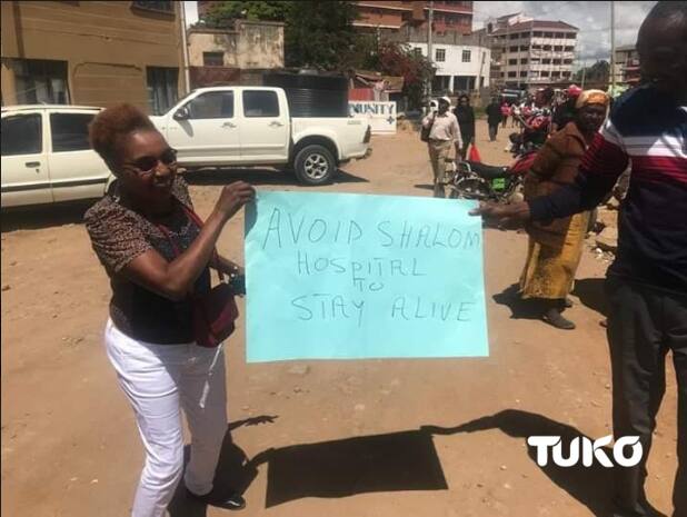 Governor Alfred Mutua closes Shalom Hospital over alleged reports of medical negligence