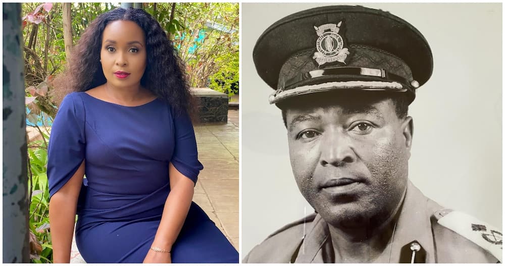 Sheila Mwanyigha pens emotional letter to late dad.
