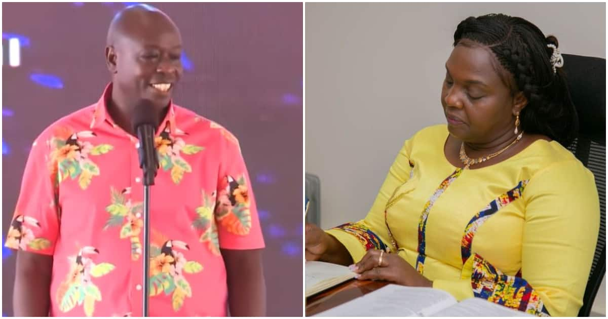 Rigathi Gachagua Says He Gives Wife Pastor Dorcas KSh 3k To Make Her ...