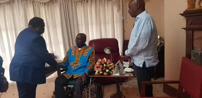 Atwoli, Maraga visit Moi at Kabarak, day after Ruto opted to console Jonathan's family in Kabimoi