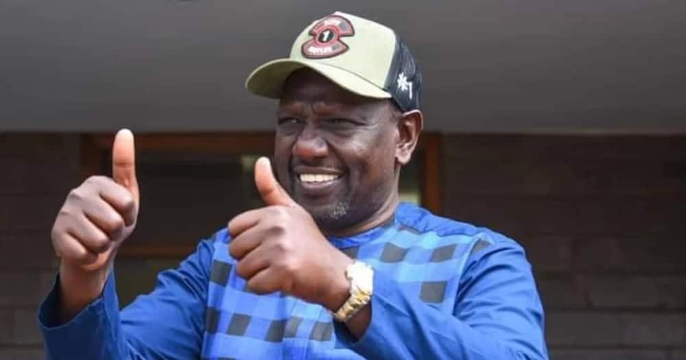William Ruto Ashinda Kura za Urais Katika Eneo Bunge la Naivasha