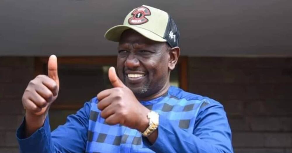 DP Ruto Ampiga Pambaja Alfred Mutua Kwa Kumtema Raila na Azimio