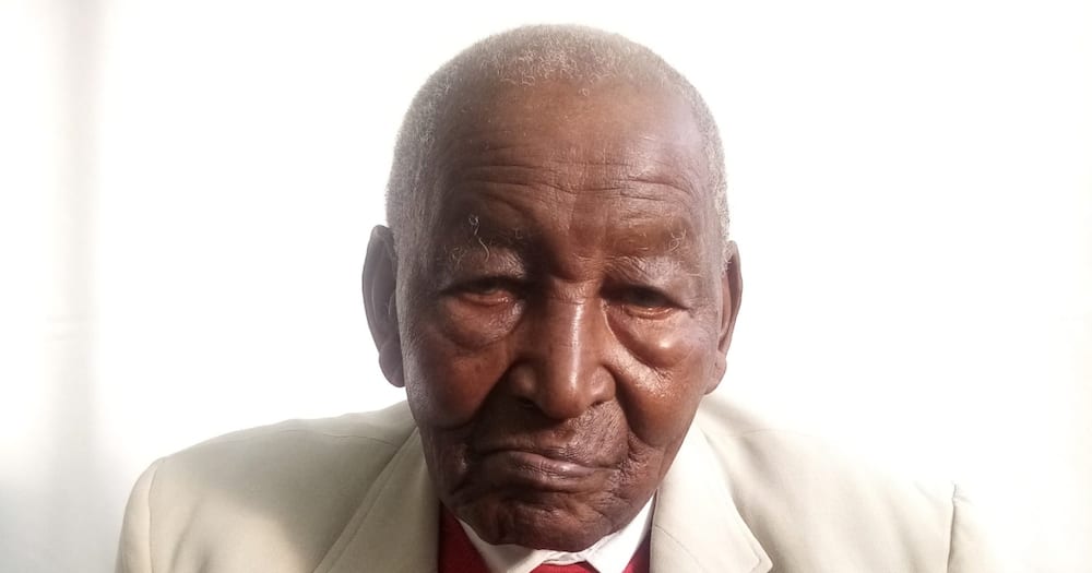 Veteran politician George Wilson Nthenge. Photo: Citizen.