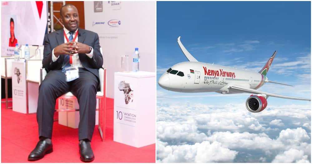 Kilavuka said Kenya Airways has the opprtunity for growth.