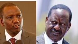 DP Ruto amsuta Raila Odinga, adai alitumia ‘handshake’ kuigawanya Jubilee