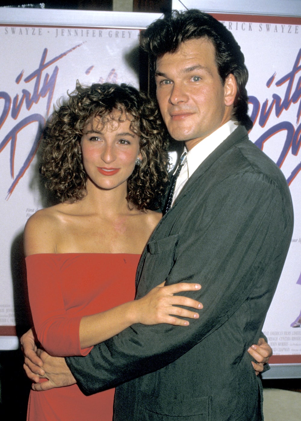 Jennifer Grey and Patrick Swayze