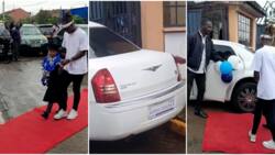 David Moya Surpises 5-Year-Old Boy Graduating to Grade 1 with Red Carpet, Limousine Ride