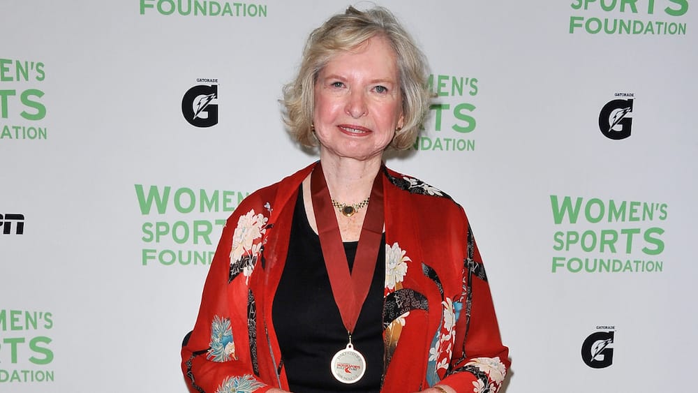 Former professional race car driver Janet Guthrie attends the 33rd annual Salute To Women In Sports gala