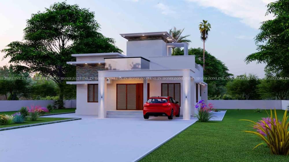 10 Best Flat Roof House Designs In Kenya That Will Inspire You Tuko co ke 10-best-flat-roof-house-designs-in-kenya-that-will-inspire-you-tuko-co-ke