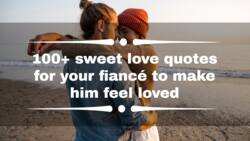 100+ sweet love quotes for your fiancé to make him feel loved