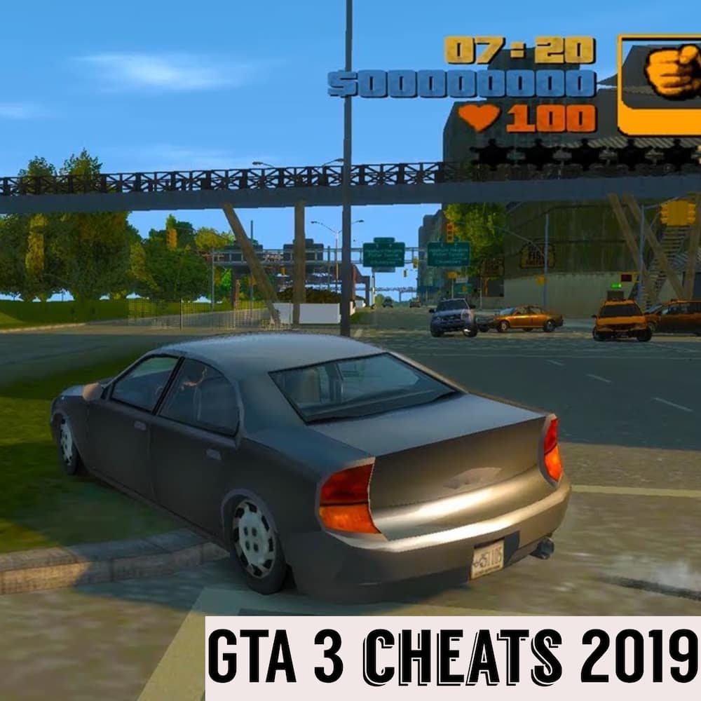 GTA 3 cheats
