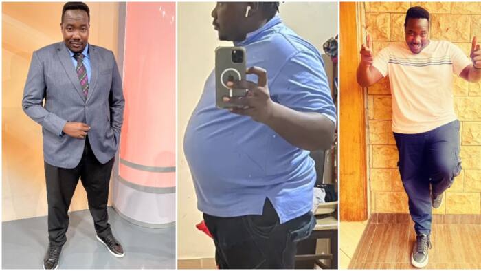 Willis Raburu Shows Off Amazing Weight Loss Transformation After Cutting 30kgs: "The Journey Continues"