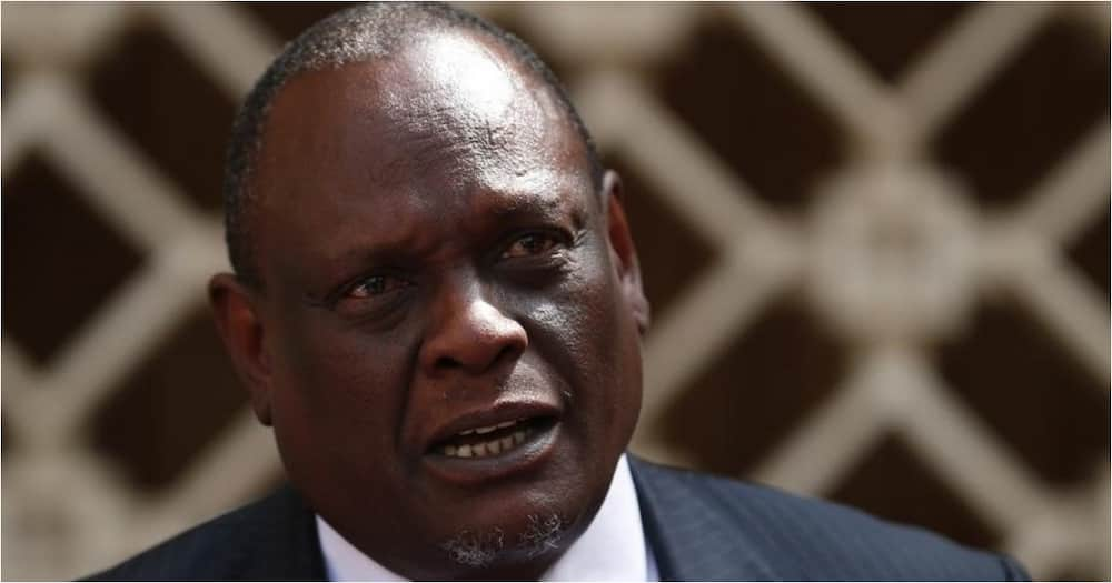 David Murathe says Senator James Orengo not fit to serve as Siaya county governor