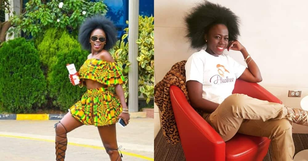 Akothee advises fans to walk out of a relationship that makes them feel broke