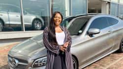 Lady Sells her Mercedes Benz after Months of Looking for Employment