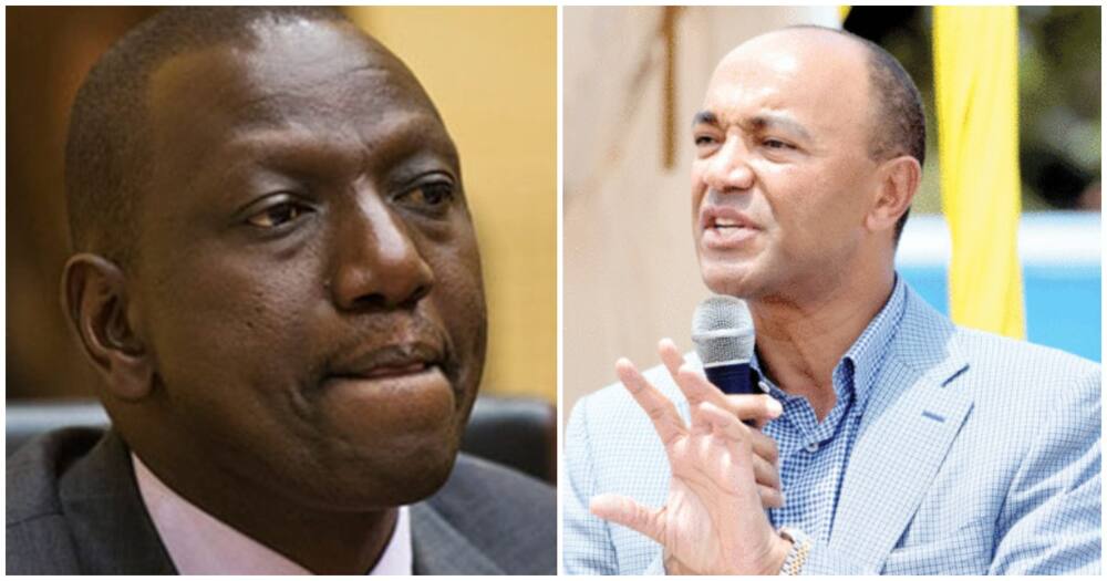 Peter Kenneth Afichua Sababu Inayomfanya Asimuunge Mkono DP Ruto