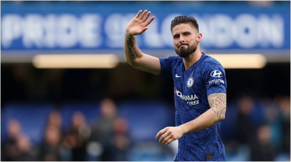 Olivier Giroud: Chelsea outcast wanted by Serie A giants Inter Milan