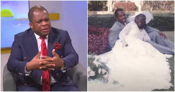 Ghanaian pastor Rev Stephen Wengam opens up about welcoming his first child after 14 years of marriage.