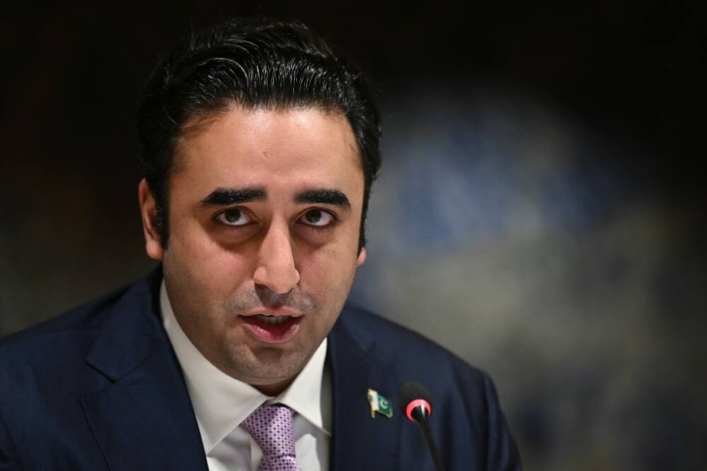 Pakistan's Foreign Minister Bilawal Bhutto Zardari opened the conference