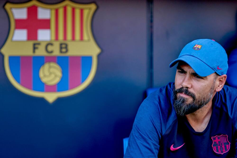 Barcelona sack Victor Valdes as under 19 teamcoach