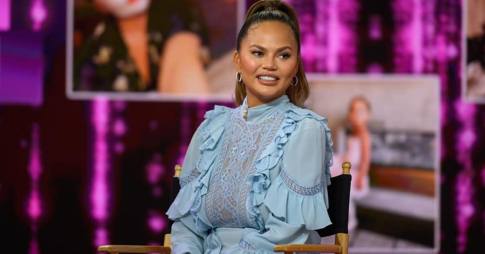 Chrissy Teigen talked about motherhood and social media. Photo: Getty Images.