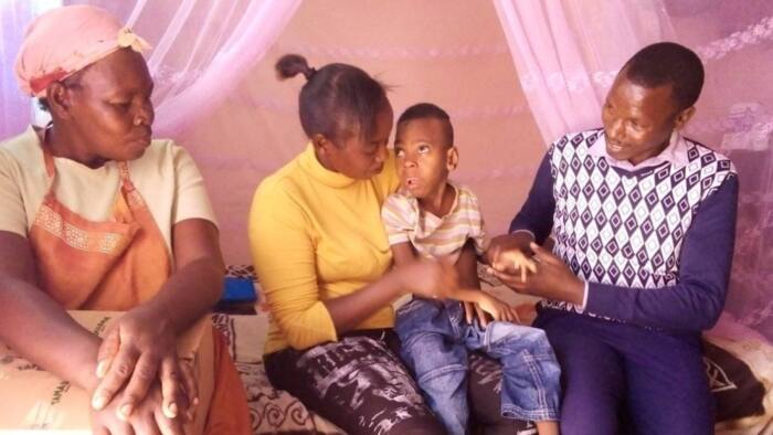 Kindhearted Utawala Police Officer Raises Funds for Juja Mum with Cerebral Palsy Son
