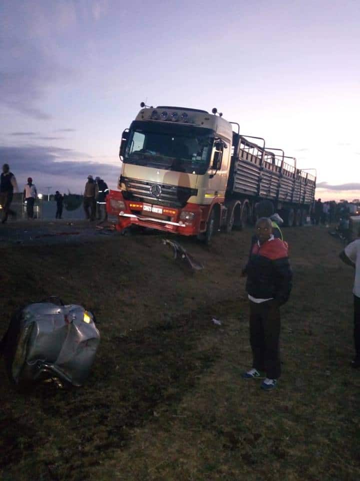 13 confirmed dead in tragic road accident along Nairobi - Garissa highway