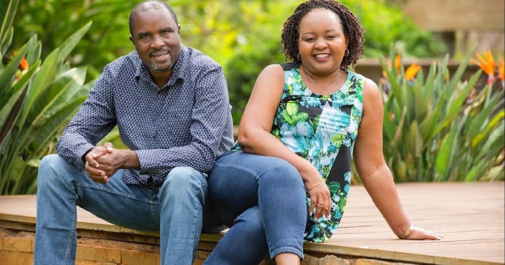 My anchor: Anne Waiguru reveals she, hubby have driven to 37 counties together
