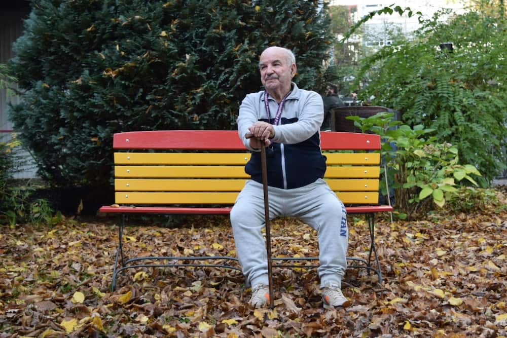 'I used to love Putin very much':  Ukrainian Holocaust survivor Borys Shyfrin