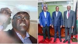 Miguna Miguna Holds Private Meeting with Eliud Owalo, Evans Kidero: "Liberation of Luo Nation"