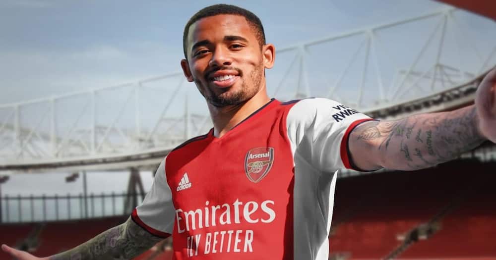 Gabriel Jesus Kutua Emirates Baada ya Arsenal Kukubaliana Dau la Uhamisho na Man City