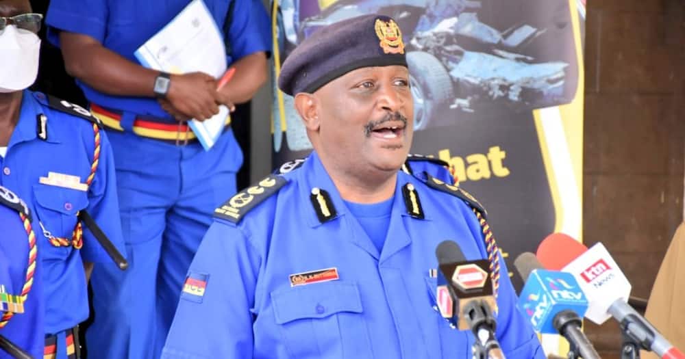IG Mutyambai deployment of 3,000 prison officers to boost security during the festive season.