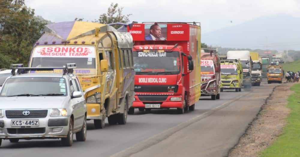 Mike Sonko's rescue team moves to Mombasa county.