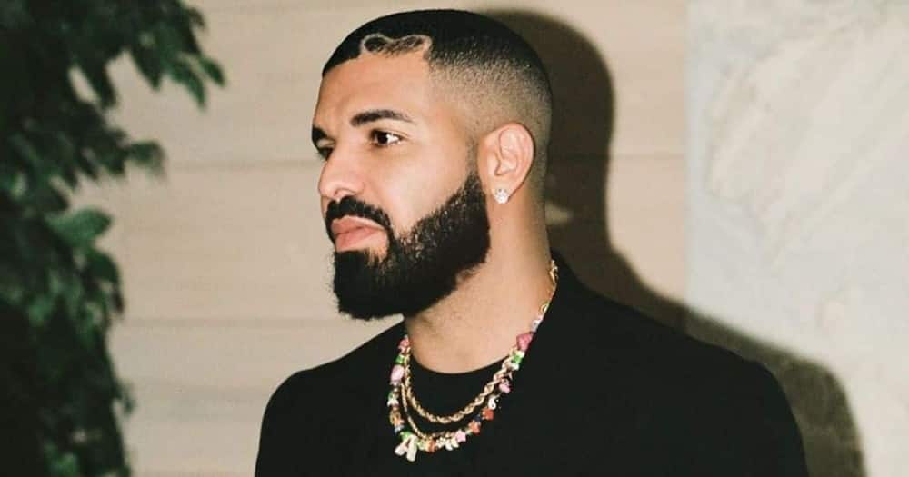 Drake Accepts Billboard Music Award's Artist of the Decade Award With Son Adonis