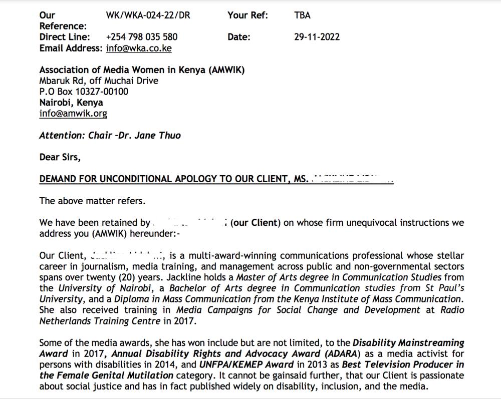 The suit was filed by a former KBC producer.