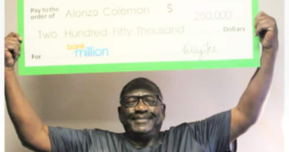 The Virginia man won using digits he dreamt about.