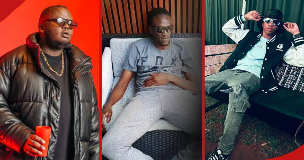 Kenyan celebrities poured glowing tributes to producer byron Papi after he died