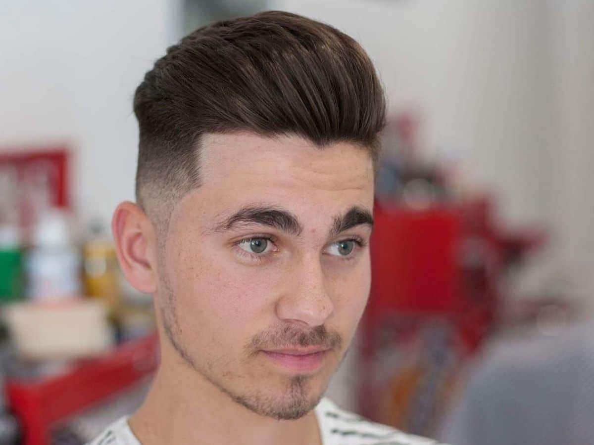best haircut diamond face shape men | Discover