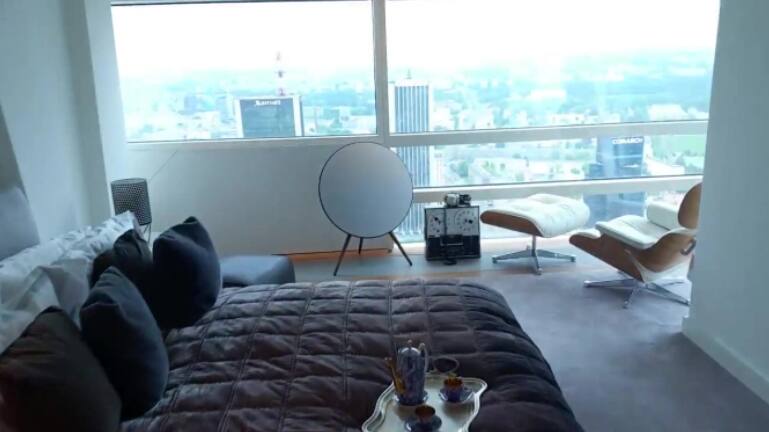 A look inside Robert Lewandowski's stunning KSh 926 million apartment in Poland