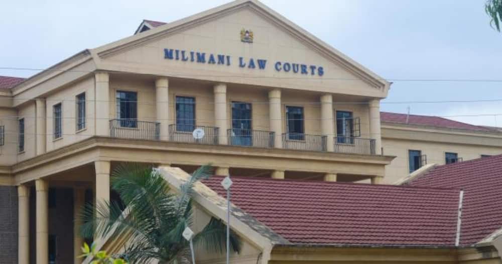 Milimani law courts. Photo: The Judiciary.