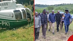 Kipchumba Murkomen Speaks After Being Involved in Helicopter Accident: "We Thank God"