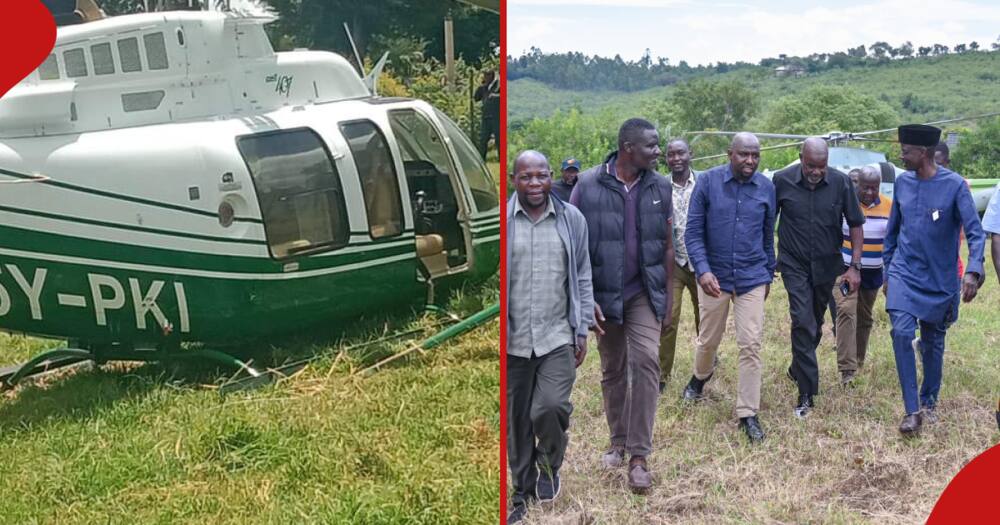 Roads and Transport CS Kipchumba Murkomen has assured Kenyans that he is fineafter a helicopter crash