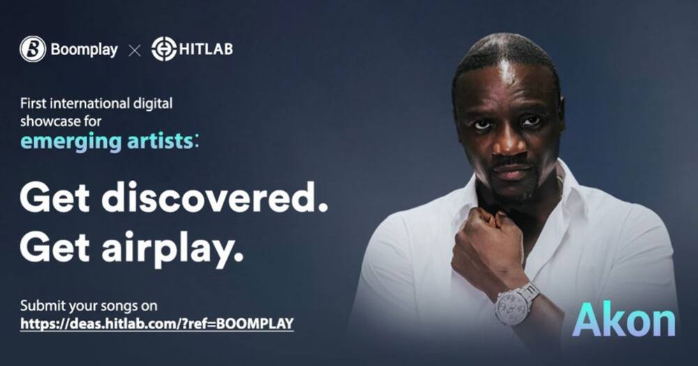 Stand A Chance To Be Mentored By Musical Superstar, Akon