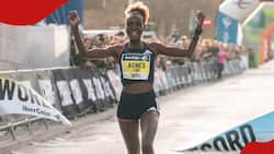 Kenyan Agnes Ngetich Becomes First Woman to Run 10km Under 29 Minutes