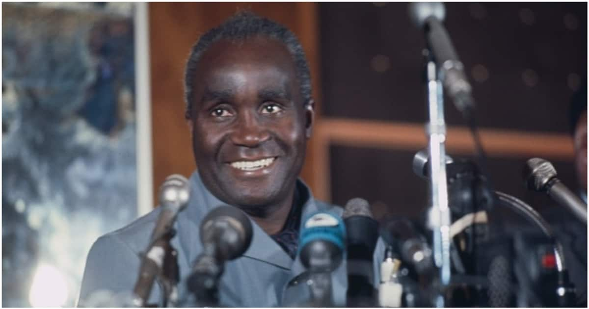 Zambia's First President Kenneth David Kaunda Dies Aged 97 Tuko.co.ke